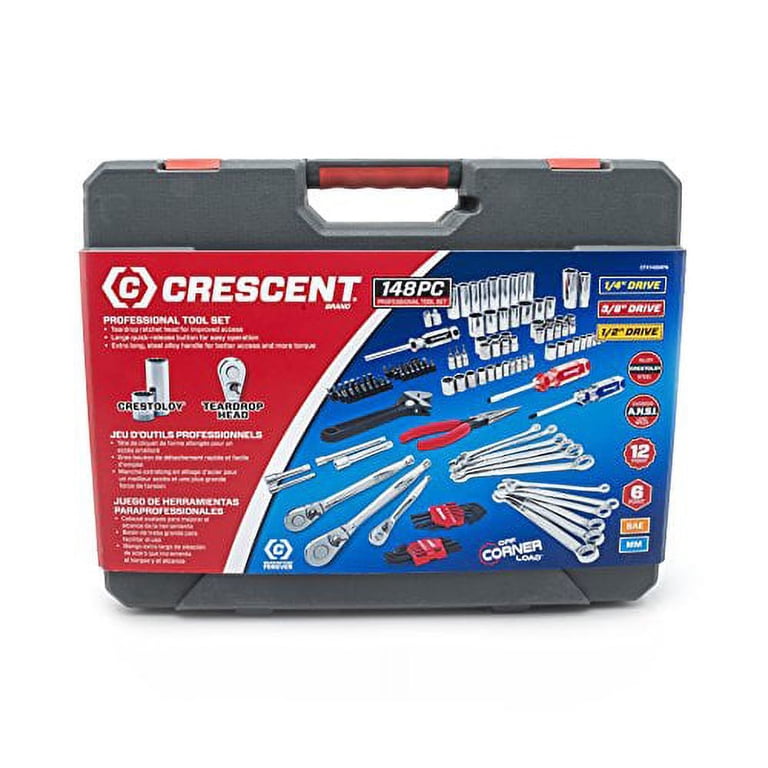 Crescent CR-V 3/8'' Drive cliquet à dégagement rapide chrome dent fine