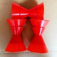thumbnail image 3 of HLONK Rouleau de Remorque de Bateau 3 Pouces/4 Pouces Assemblage Rouleau en Caoutchouc Arbre 1/2 Po Stop pour Support de Remorque Accessoires de Bateau, 3 of 8