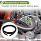 thumbnail image 2 of Manguera de combustible Unique Bargains AN-10 10.01 pies L 14.29mm ID 20.83mm OD manguera de vacío manguera de combustible automotriz 1 pieza, 2 of 7
