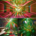 thumbnail image 4 of Party Light DJ Three-Head Disco Ball Light with Pattern Projection and Voice-Controlled Laser Light, 4 of 5