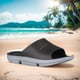 thumbnail image 5 of Sandalias deportivas para hombre zapatos de ducha sandalias de playa de verano para interiores y exteriores, 5 of 9