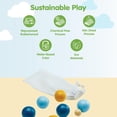 thumbnail image 3 of PlanToys® Petanque Wooden Montessori Gross Motor and Coordination Game | Aim, Concentration and Early Math Skill Development Activity | Eco Friendly Outdoor and Indoor Throwing Set, 3 of 9