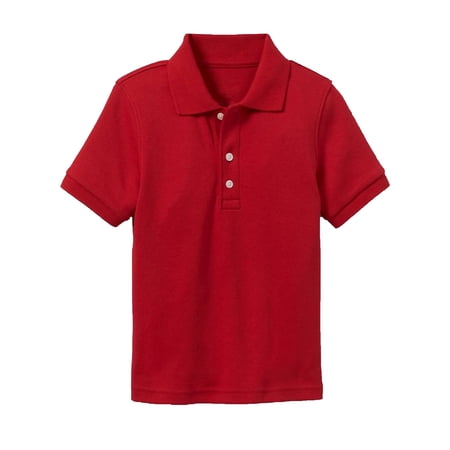 GBH Boys School Uniform Short Sleeve Pique Polo Shirt (Little Boys & Big Boys)