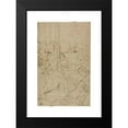 thumbnail image 2 of After Agostino Carracci 11x14 Black Modern Framed Museum Art Print Titled - Adoration of the Shepherds, 2 of 5