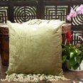 thumbnail image 6 of Parkland Collection Sphene Transitional Olive Solid Pillow Cover, 6 of 10
