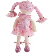 Pink Princess Tooth Fairy Plush Doll