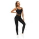 thumbnail image 5 of Pantalones de yoga THE GYM PEOPLE, cintura alta y gruesos con bolsillos para mujer, 5 of 6