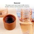 thumbnail image 3 of Billuyoard Taza de papel Rectángulo Café Jugo Botella de agua Botellas de bebidas Libro Cuaderno portátil Deporte Hervidor Ciclismo Escalada Cocina y Comedor Rosado 420ML, 3 of 6