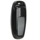thumbnail image 3 of Cubierta Del Llavero, Carcasa Del Llavero De Fibra De Carbono Con Llavero Para A4 A5 S5 B8 2012 A 2016(negro), 3 of 14
