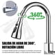 thumbnail image 4 of 2 Pcs Aireador de Grifo Cocina Giratorio a 360°, Extensor de Grifo, Grifo De Filtro De Salpicaduras Universal Con 3 Modos De Salida De Agua, FM22 FM24 G1/2 Cabezal de Repuesto con Adaptadores, 4 of 4