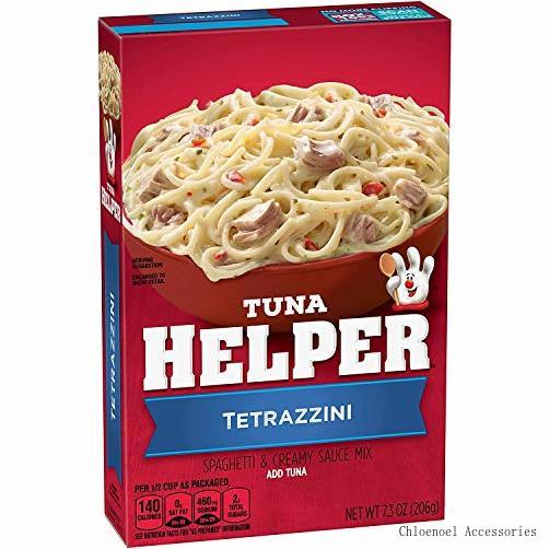 Betty Crocker Hamburger Helper Tuna Tetrazzini (Pack Of 6) Tuna Helper