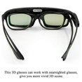 thumbnail image 2 of 3D Glasses, Rechargeable Design, Wide Viewing Angle, Offering Unmatched Convenience And Flexibility, 2 of 5