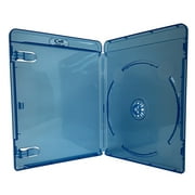 CheckOutStore 25 Premium Standard Blu-Ray Single Cases 12MM