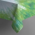 thumbnail image 5 of Colorful Tie Dye Pattern Square Tablecloth,Waterproof Square Table Cover,Wipeable Spillproof Washable Table Cover for Home Kitchen Party Decor 60"x60"(152x152cm), 5 of 6