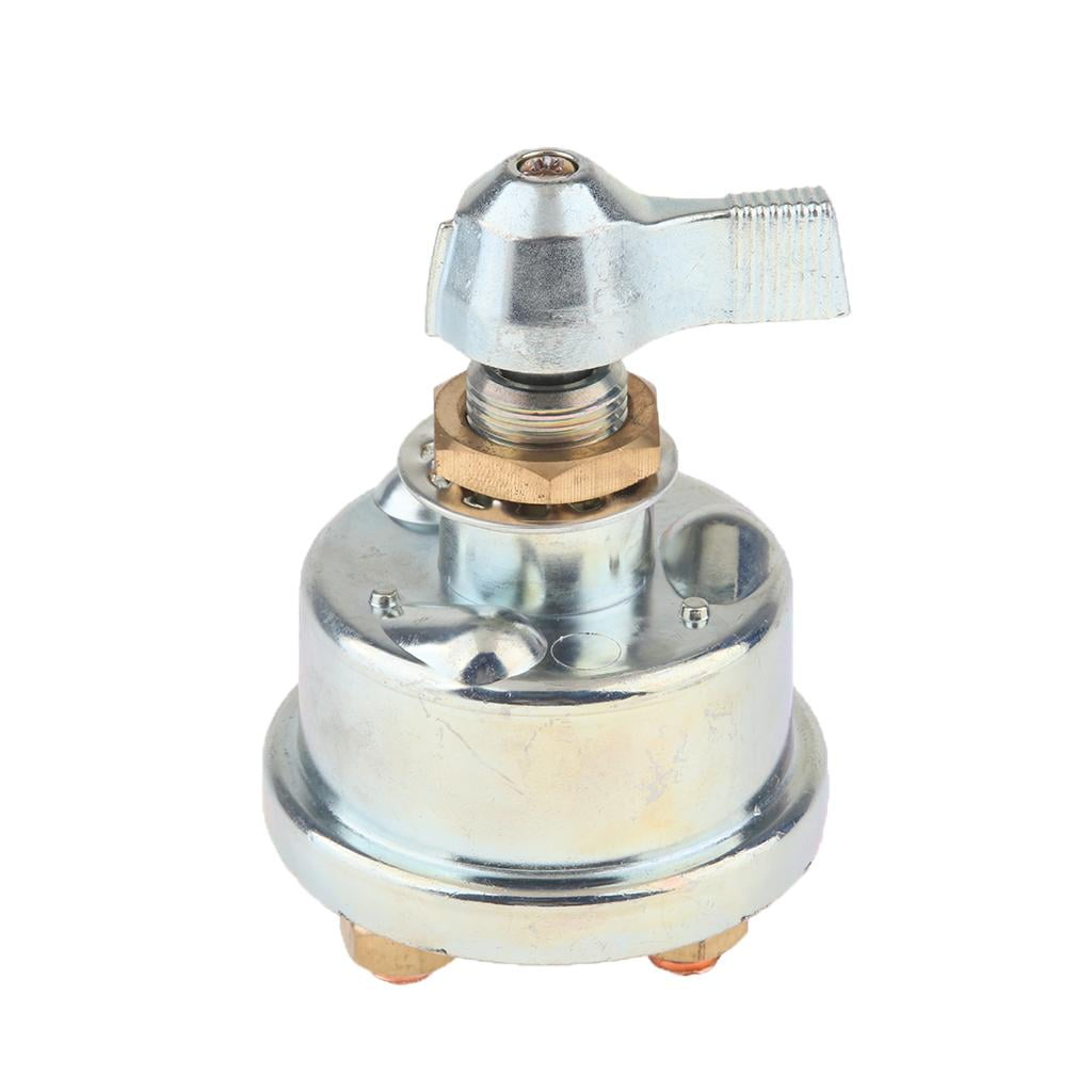 Wzmzjy 12V 125 amps Battery Disconnect Switch for 2 Post Automotive Car RV Battery Cut