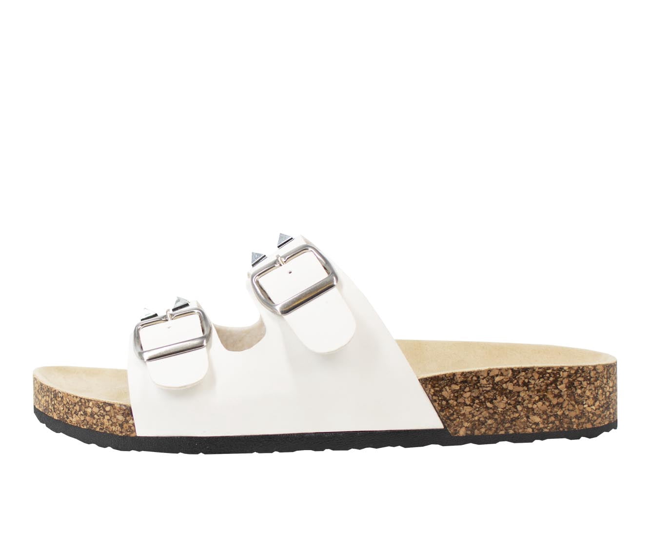 Alexis Bendel Women's Adult Comfort Studded Footbed Sandal
