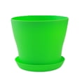 thumbnail image 2 of 2Pcs Long Open Flowerpot Resin Flowerpot Balcony Large Rose Pot Pot Succulent Flowerpot Flower Pots, 2 of 7