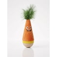 thumbnail image 7 of Wooden Wobble Cat Toy, Natural Beechwood Self-Righting Tumbler – Carrot Kicker, Interactive Silent Cat Toy for Indoor Cats, Battery-Free Plush, Aesthetic Home Decor Gift (Orange), 7 of 7