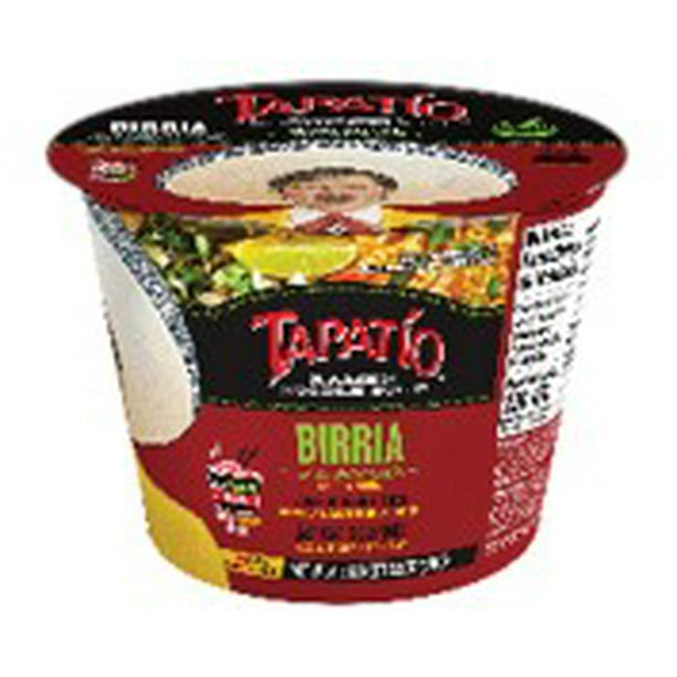 Tapatio Ramen Birria Bowl, 3.8oz