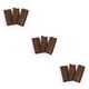 thumbnail image 1 of Soidarity Paquete de 3 protectores de pelado de pesca Guantes de punta de dedo Agua dulce Agua salada Lago Protección de peces Mangas Accesorios Marrón Type1 NO1 Soidarity CBP434616, 1 of 6