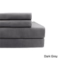 thumbnail image 2 of Gracewood Hollow  Ernest Linen Bed Sheet Sets Dark Grey Queen, 2 of 5
