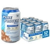 Pure Protein Shake, Cookies & Cream, 35g Protein, 11 Fl Oz, 12 Ct