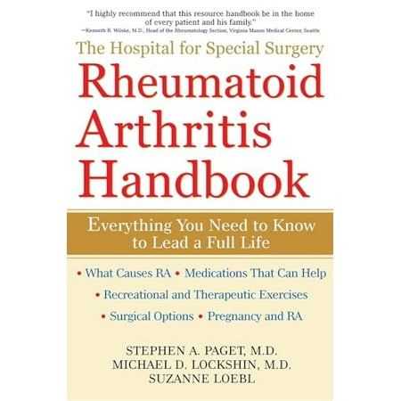 The Hospital for Special Surgery Rheumatoid Arthritis Handbook [Paperback - Used]