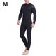 thumbnail image 2 of Traje de buceo Traje de buceo Manga larga Pantalones largos Protección UV Traje de surf para buceo Snorkeling Surfing Natación en agua fría Negro M 5mm Advancent OD003704-03, 2 of 7