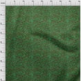 thumbnail image 4 of oneOone Cotton Poplin Green Fabric Abstracts Sewing Fabric By The Yard Printed Diy Clothing Sewing Supplies 56 Inch Wide, 4 of 4