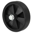 thumbnail image 1 of Unique Bargains 5" Universal Air Compressor Wheel with 0.5" Hole for Easy Mobility, Black, 1 of 5