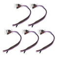 thumbnail image 2 of Fake Hair,5pcs Colorful Hair Extensions Hair Extension Colored Hair Extensions Innovative Solution, 2 of 8