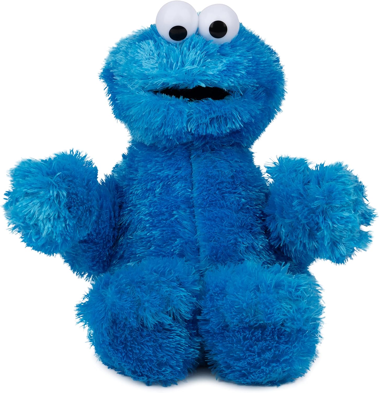 Sesame Street Official Cookie Monster Muppet Plush, Premium Plush