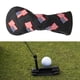 thumbnail image 1 of Cubiertas para cabezas de palos de golf con etiquetas intercambiables No. Bandera de EE. UU. para maderas Negro 1 Cola Funda para palos de golf, 1 of 8