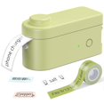thumbnail image 1 of Etiquetadora Makeid L1 con cinta - Etiquetadora portátil y recargable, compatible con cinta impermeable de 9, 12 y 16 mm - Mini etiquetadora Bluetooth para organizar la oficina, el hogar y la escuela, 1 of 5