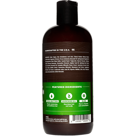 Dr. Squatch Natural Conditioner, Cool Fresh Aloe, 11.5 oz