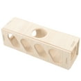 Miangastore Wooden Hamster House & Tunnel System for Small Animals