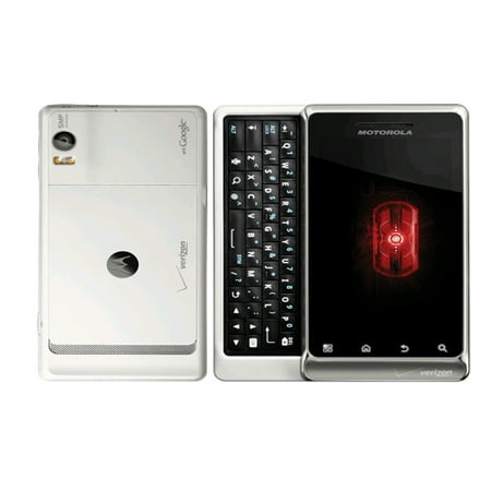 Motorola Droid 2 Global A956 Replica Dummy Phone / Toy Phone (White) (Bulk