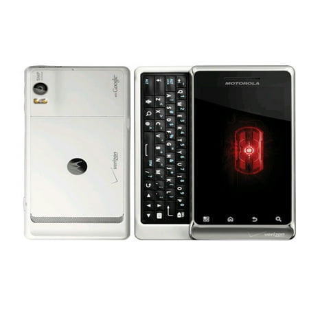 - Motorola Droid 2 Global A956 Replica Dummy Phone / Toy Phone (White) (Bulk Packaging)