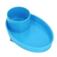 thumbnail image 4 of Car  Snack Tray,Portable Travel Rotating Cup Holder Plate For Car Seats, Booster,, 4 of 8