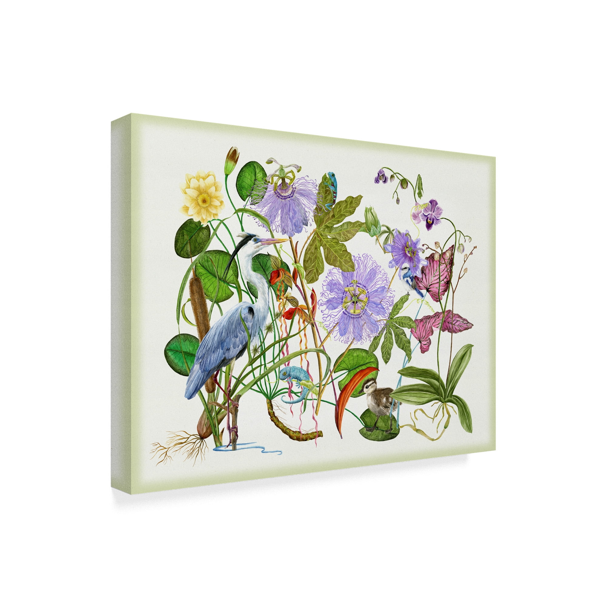 Trademark Fine Art 'Mesmerize Flowers' Canvas Art by Melissa Wang