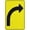 Warning Sign 1, variant on Bat Please Drive Slowly Bright Yellow Sign Outdoor Metal Sign - 8"x12" Metal Signs For Business, Workplace, Office, Home, Delivery Signs, Road Signs, Garden Signs