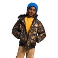 thumbnail image 1 of Chaqueta THE NORTH FACE Gotham Utility Brown Camo XL para niños, 1 of 5