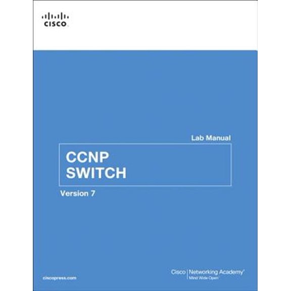 Pre-Owned CCNP Switch Lab Manual (Paperback) 1587134012 9781587134012