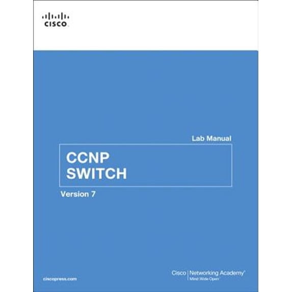Pre-Owned CCNP Switch Lab Manual (Paperback) 1587134012 9781587134012
