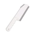 thumbnail image 2 of Silicone 3-in-1 Cleaning Brush, Multi-Surface Scrubber for Kitchen Bath Floors Windows Stove, 1 Count, 2 of 5