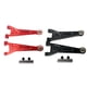 thumbnail image 2 of Brazos superiores delanteros de aluminio Vogacara para 1/14 MJX Hyper Go 14209 14210 negro, 2 of 6