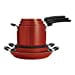 thumbnail image 3 of Tramontina Ensemble de Batterie de Cuisine Antiadhésive 11 Pcs - Rouge - 80156/042DS, 3 of 15