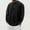 #Black, variant on DPTALR Men's Casual Solid Color Loose Crew Neck Long Sleeve T-shirt,Purple, S