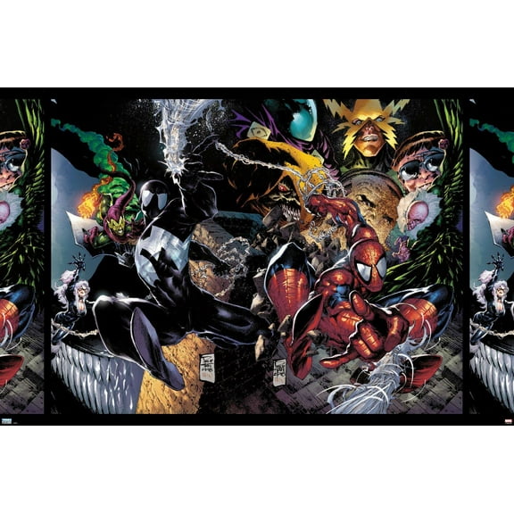 Marvel Comics - Spider-Man - Amazing Spider-Man #4 Wall Poster, 22.375" x 34"