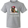 thumbnail image 3 of Inktastic Christmas is Better with a German Shepherd Youth T-Shirt, 3 of 5